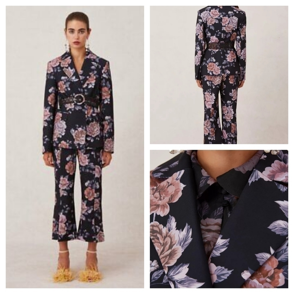 Nwt Keepsake Floral Blazer Size Xs